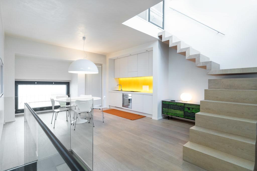 Ferienwohnung Center Design House Mailand Exterior foto