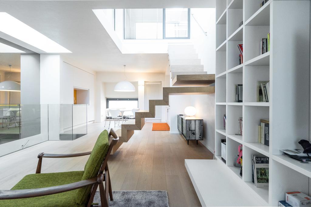 Ferienwohnung Center Design House Mailand Exterior foto