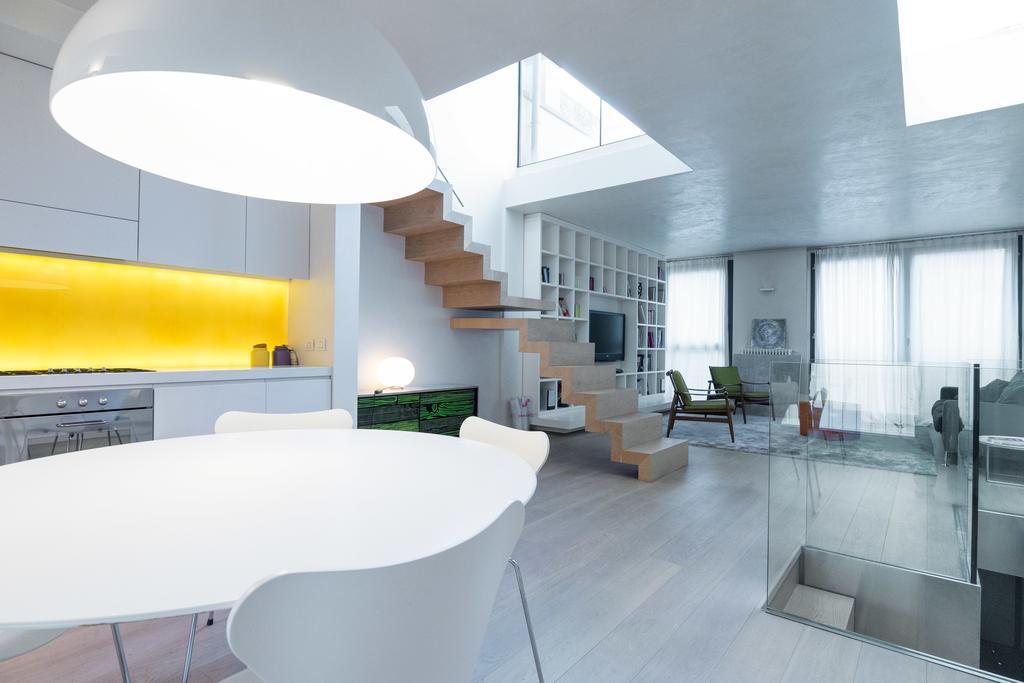 Ferienwohnung Center Design House Mailand Exterior foto